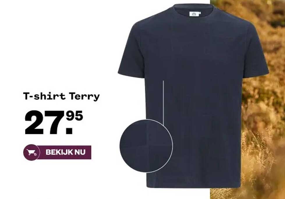 T-shirt Terry