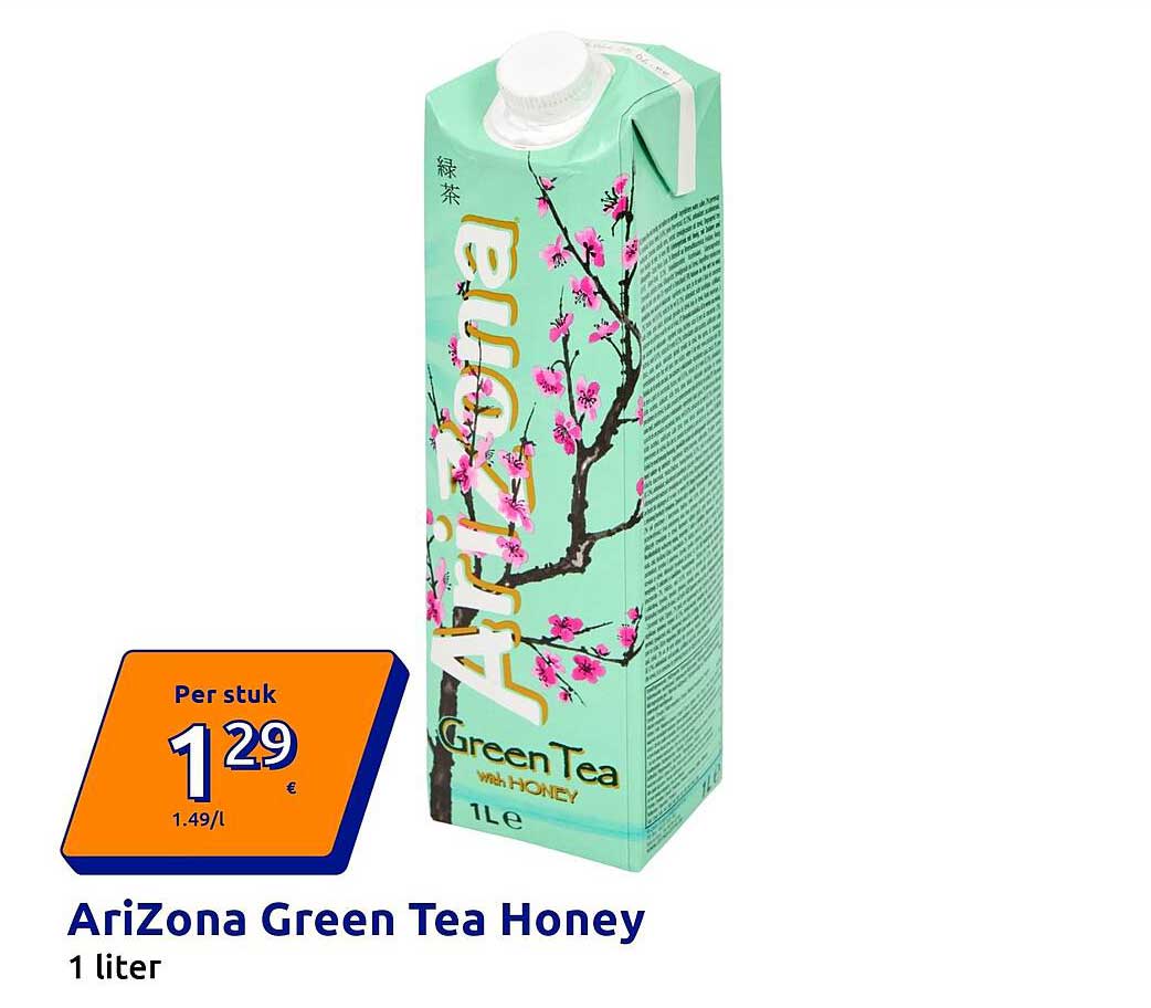 Arizona Green Tea Honey