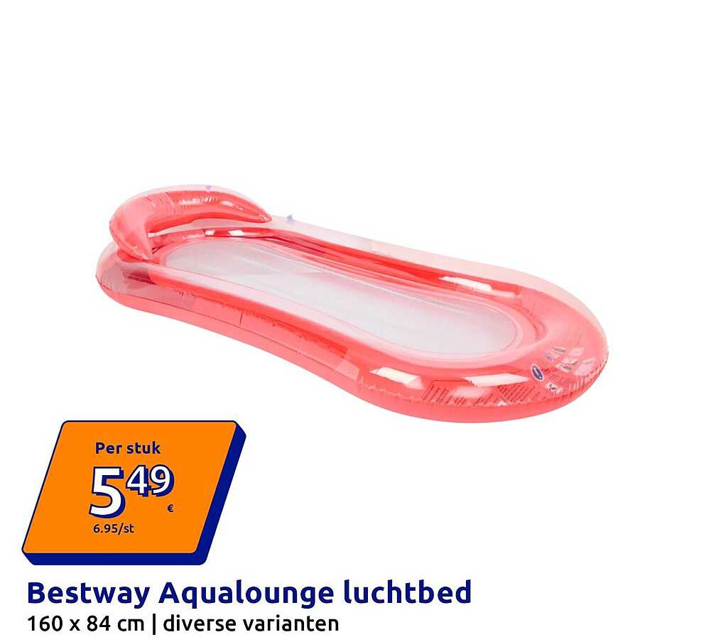 Bestway Aqualounge luchtbed