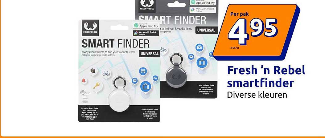 Fresh 'n Rebel smartfinder Diverse kleuren