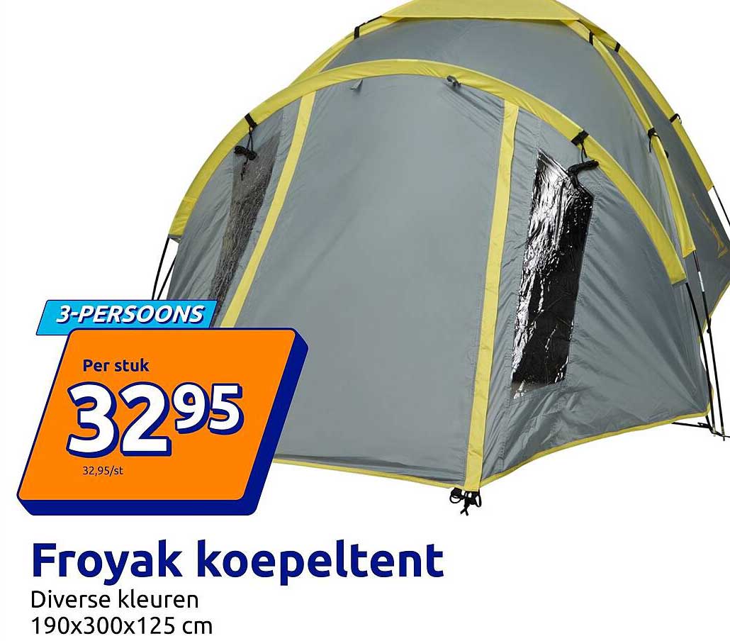 Froyak koepeltent