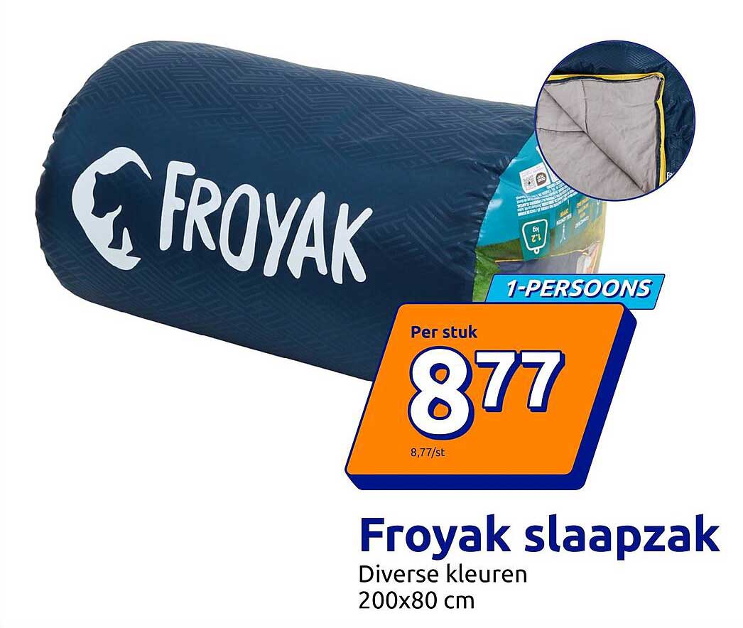 Froyak slaapzak