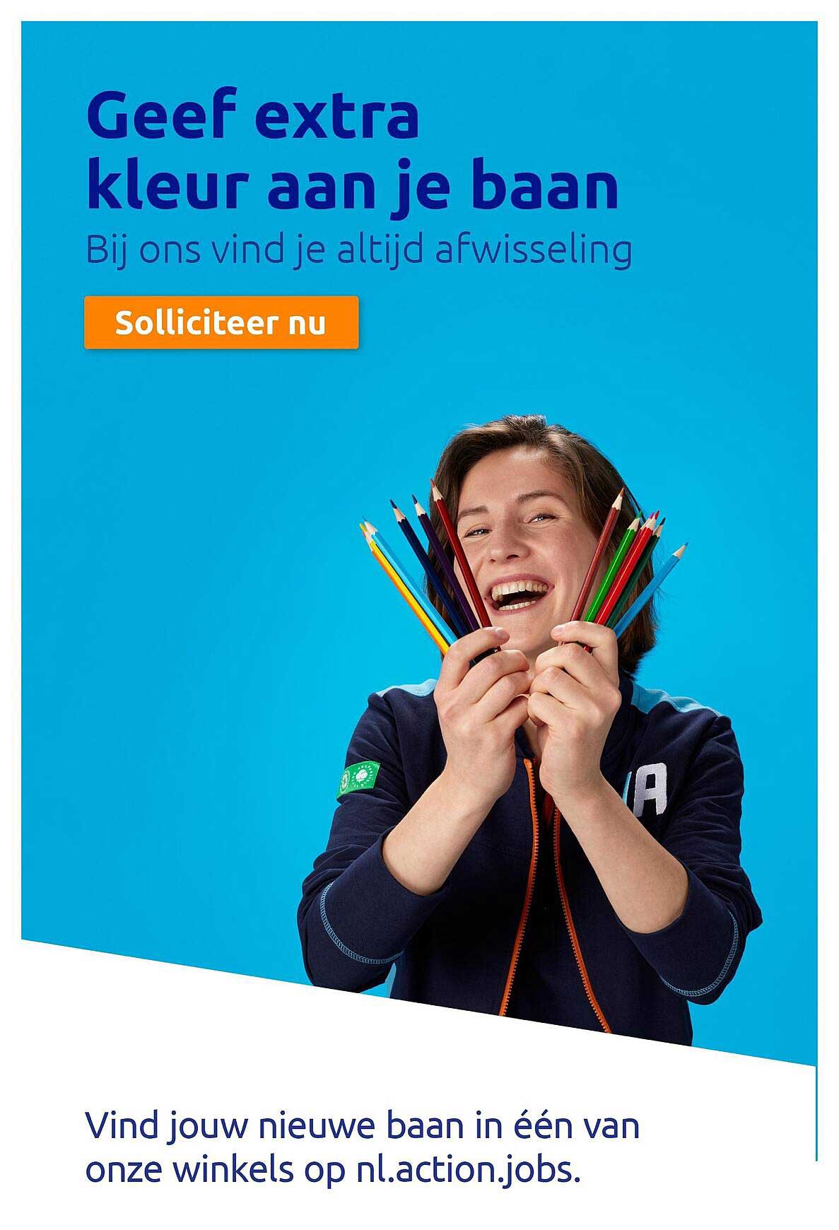 Geef extra kleur aan je baan
