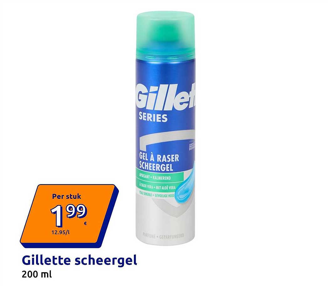 Gillette scheergel
