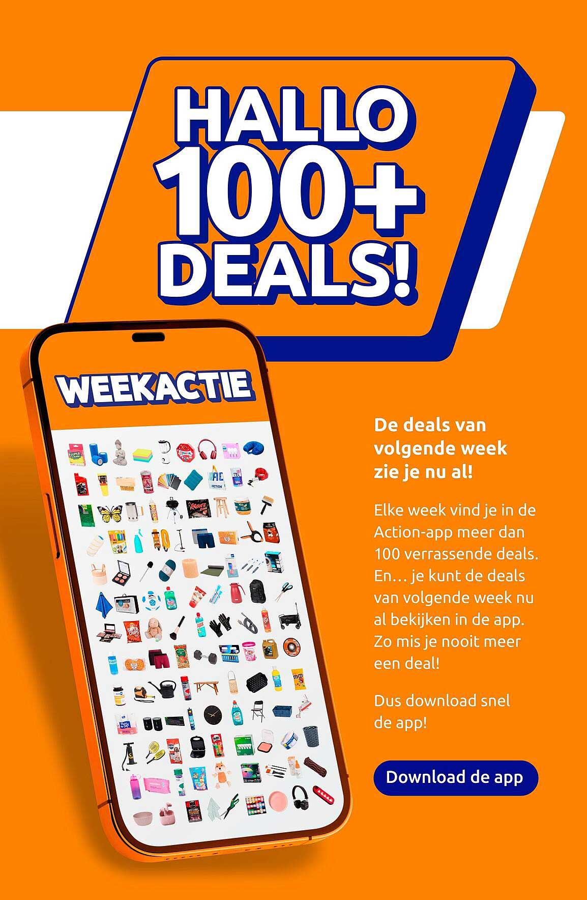 HALLO 100+ DEALS!