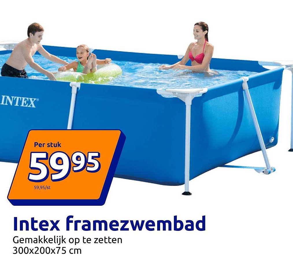 Intex framezwembad