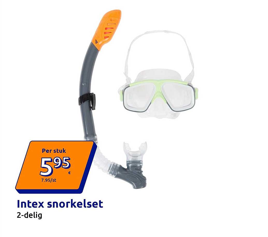 Intex snorkelset 2-delig