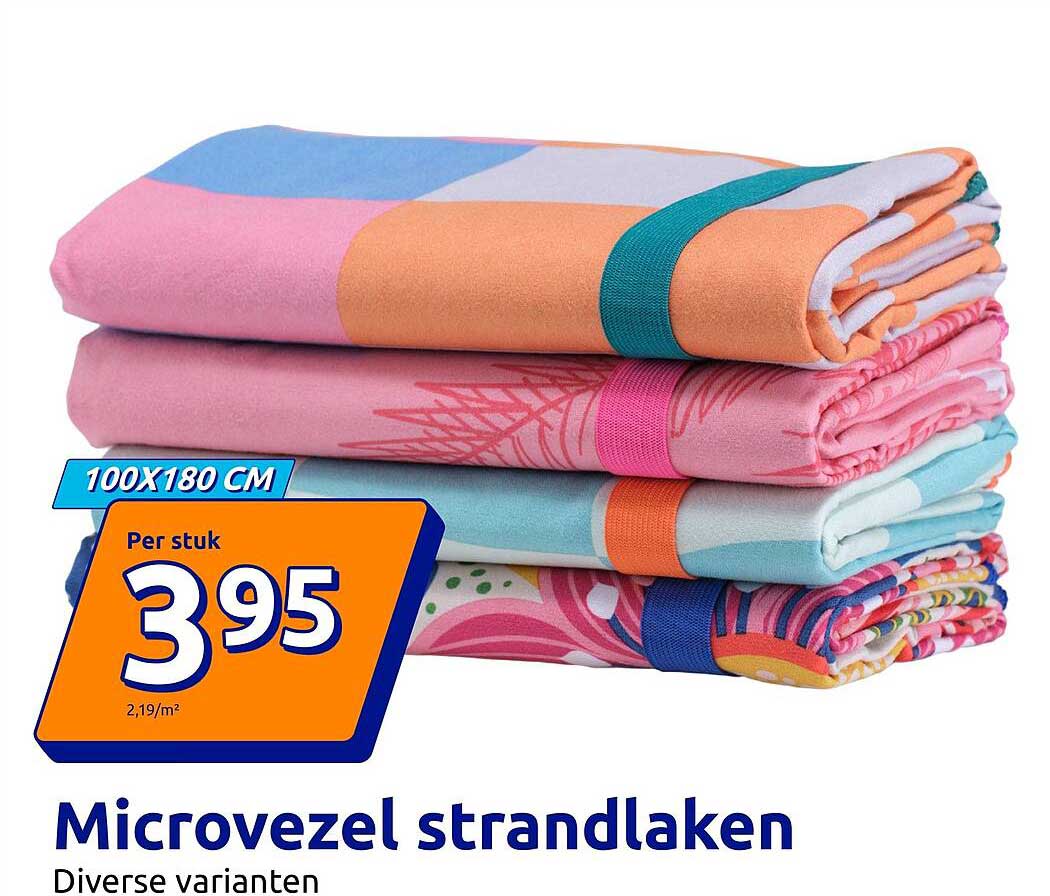 Microvezel strandlaken