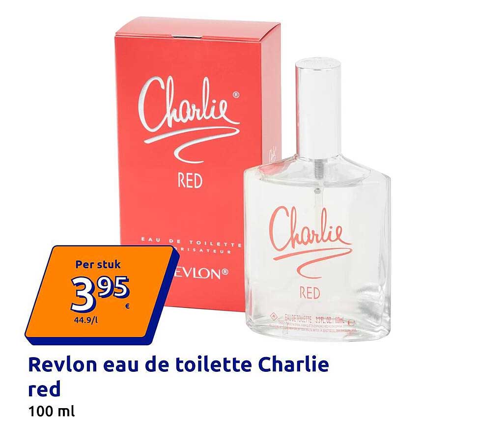 Revlon eau de toilette Charlie red