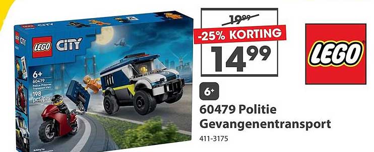 60479 Politie Gevangenenentransport