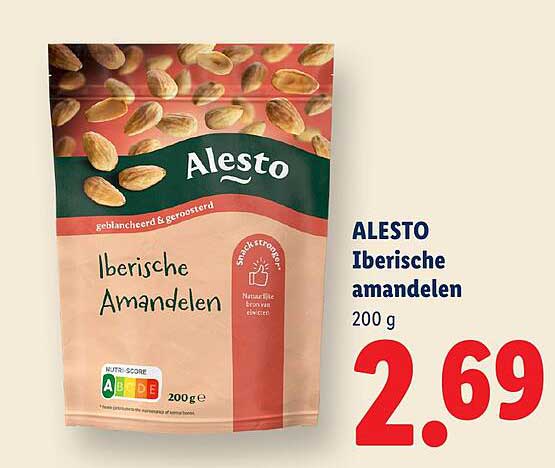 ALESTO Iberische amandelen