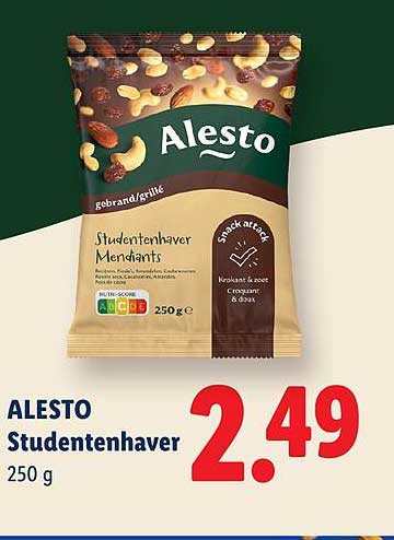 ALESTO Studentenhaver 250 g