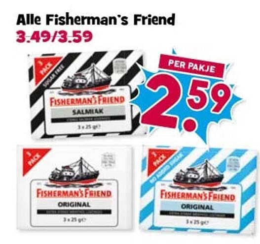 Alle Fisherman's Friend