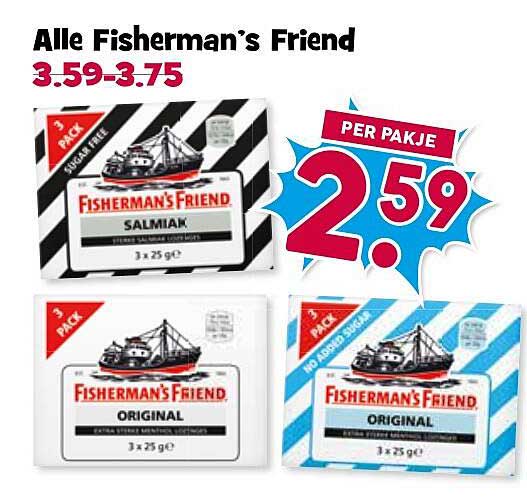 Alle Fisherman’s Friend