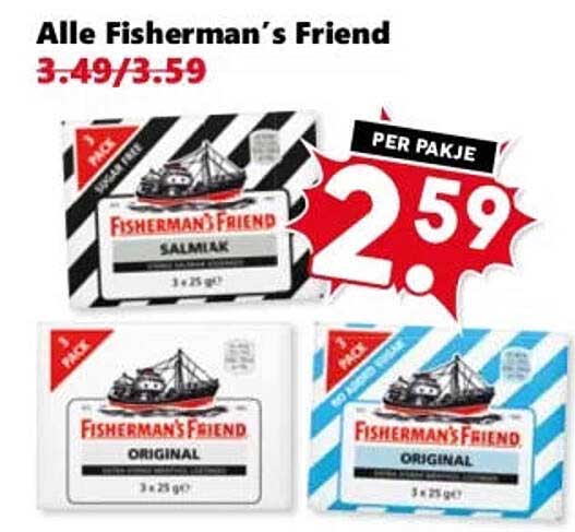 Alle Fisherman’s Friend