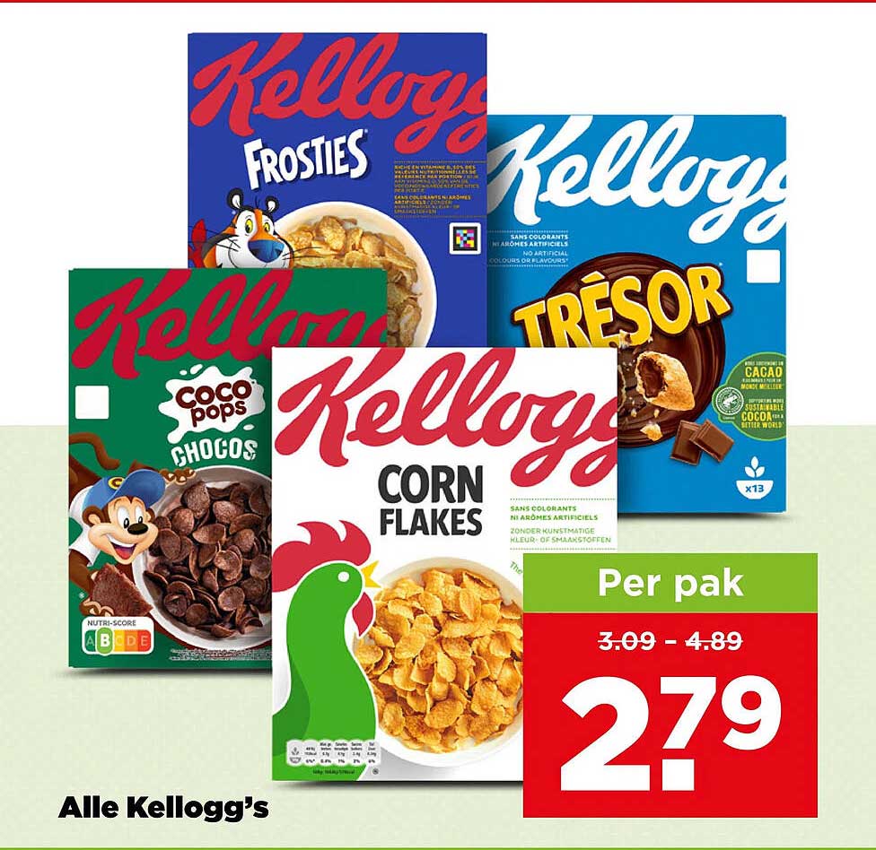 Alle Kellogg's