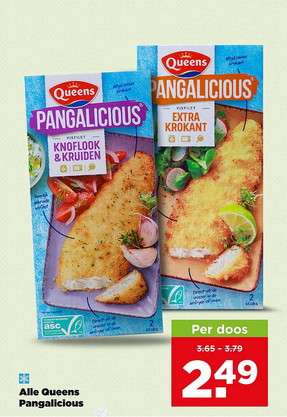 Alle Queens Pangalicious