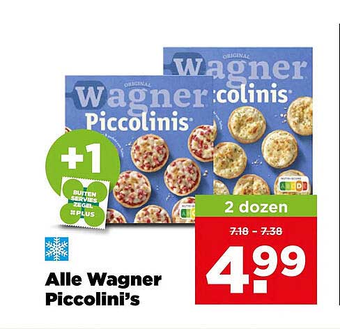 Alle Wagner Piccolini's +1