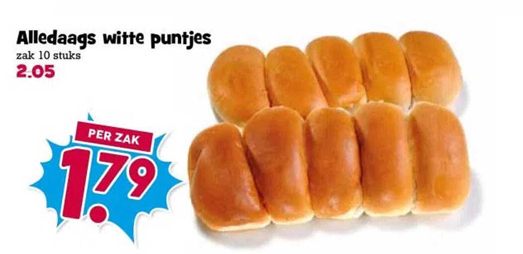 Alledaags witte puntjes