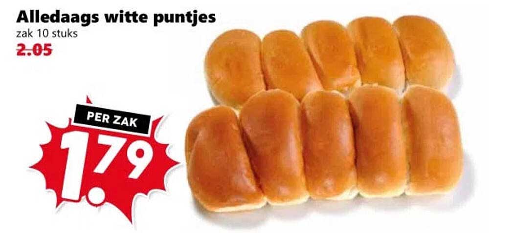 Alledaags witte puntjes
