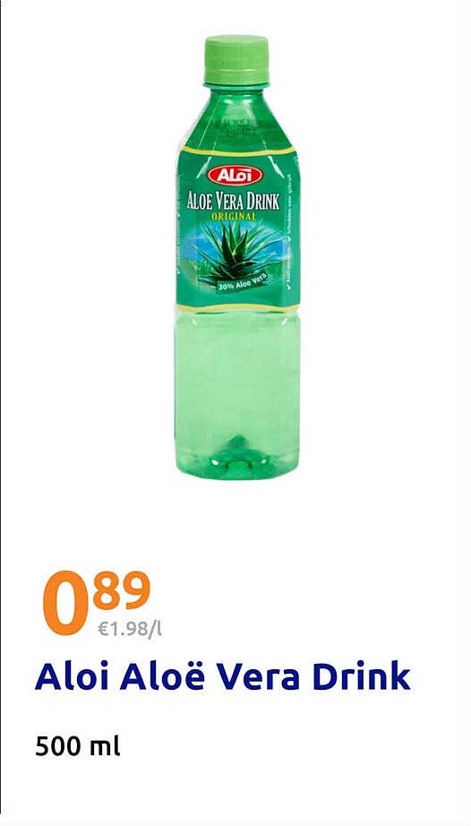Aloi Aloë Vera Drink