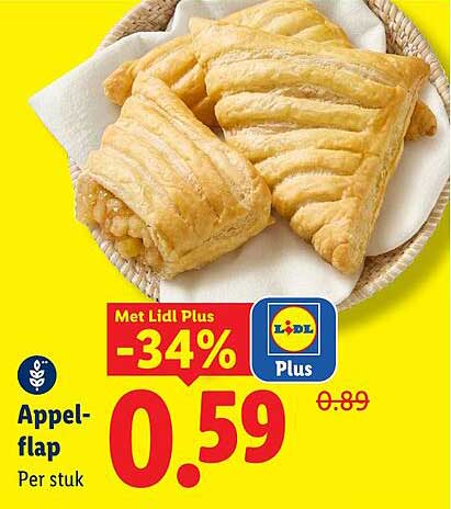 Appel-flap