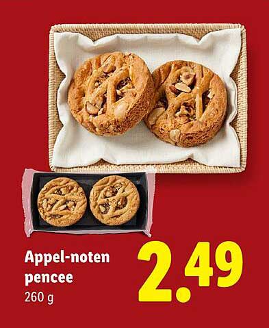 Appel-noten pencee 260 g