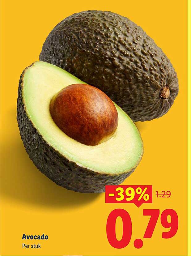Avocado -39%