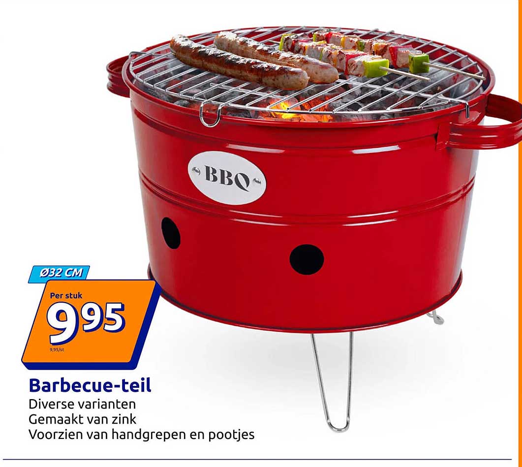 Barbecue-teil