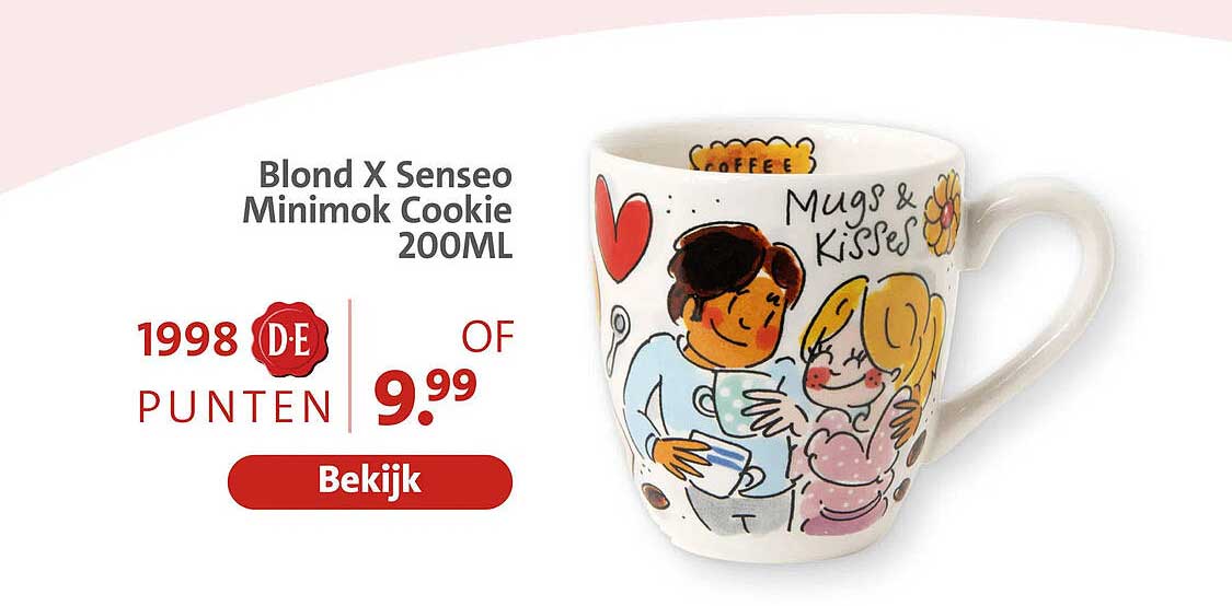 Blond X Senseo Minimok Cookie 200ML
