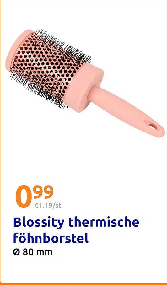 Blossity thermische föhnborstel Ø 80 mm