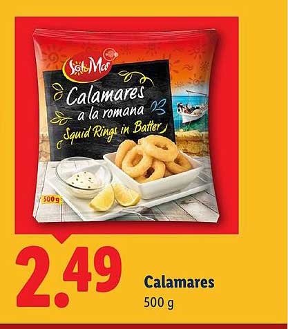 Calamares 500 g