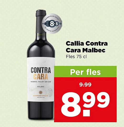 Callia Contra Cara Malbec