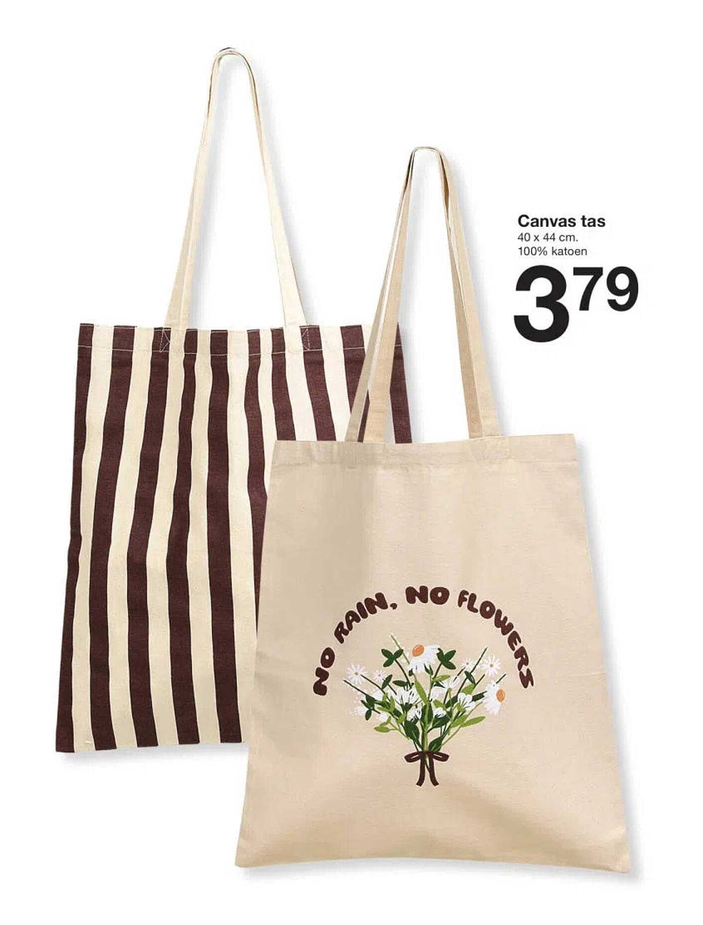 Canvas tas