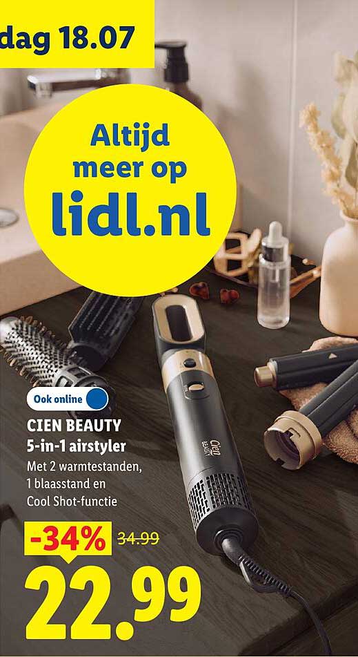 CIEN BEAUTY 5-in-1 airstyler