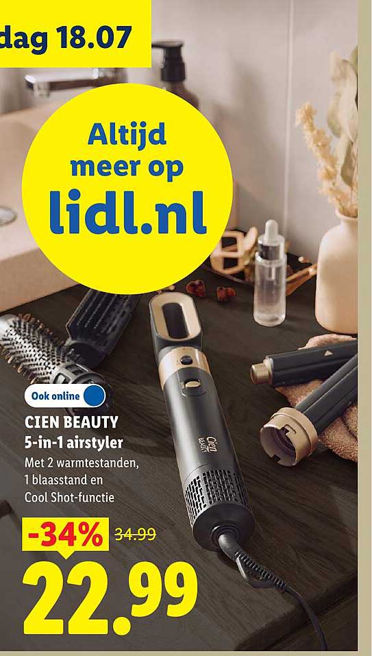 CIEN BEAUTY 5-in-1 airstyler