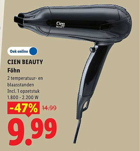 CIEN BEAUTY Föhn