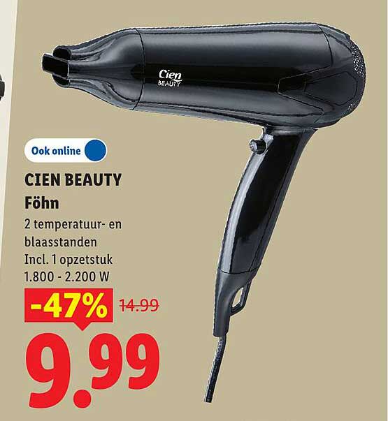 CIEN BEAUTY Föhn
