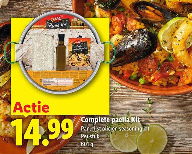 Complete paella Kit