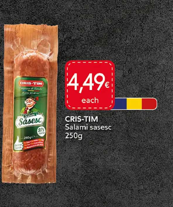 CRIS-TIM Salami sasesc 250g