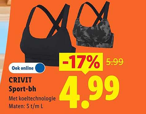 CRIVIT Sport-bh
