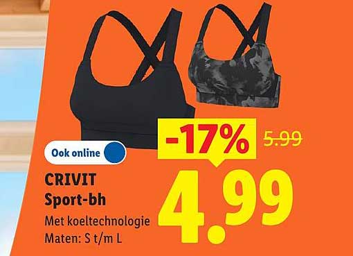 CRIVIT Sport-bh
