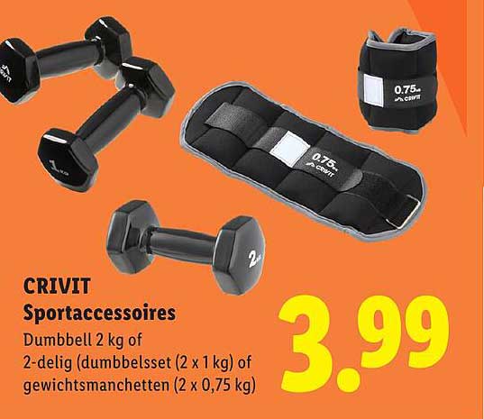 CRIVIT Sportaccessoires