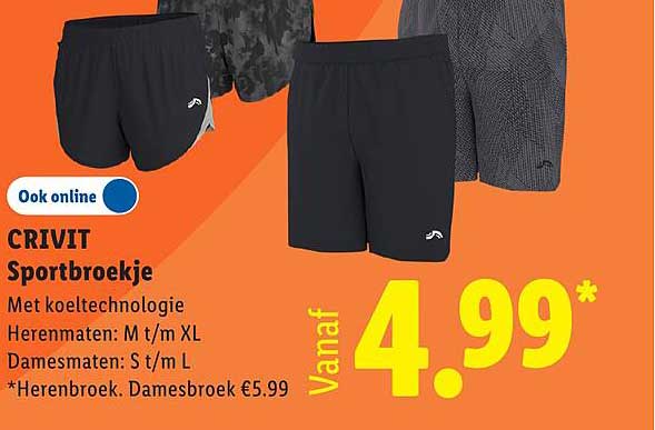 CRIVIT Sportbroekje