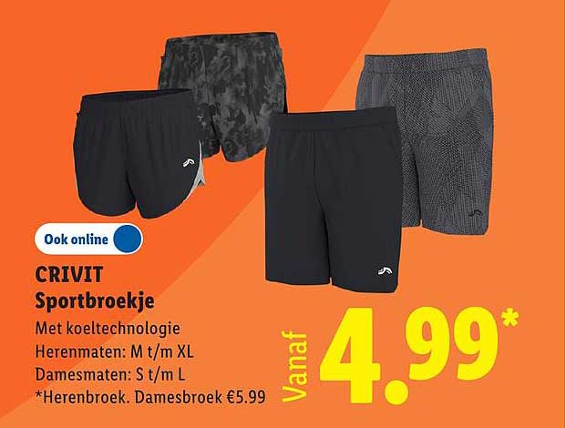 CRIVIT Sportbroekje