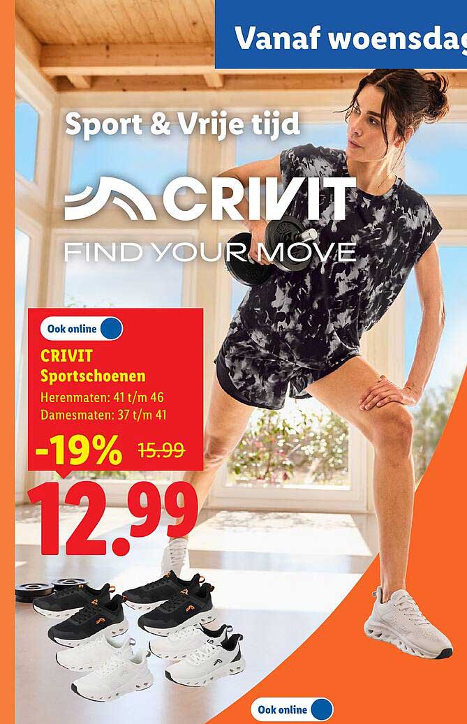 CRIVIT Sportschoenen