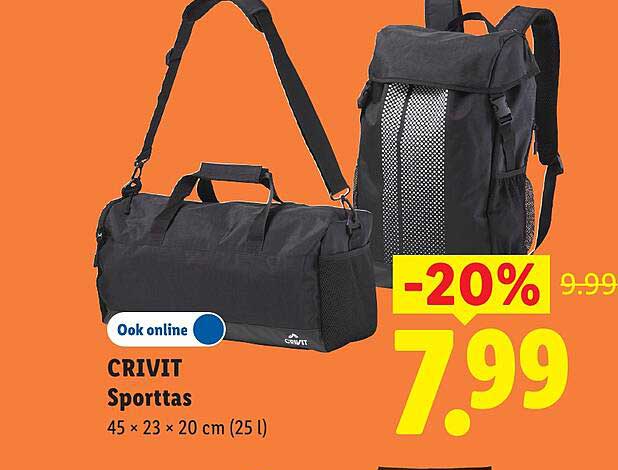 CRIVIT Sporttas