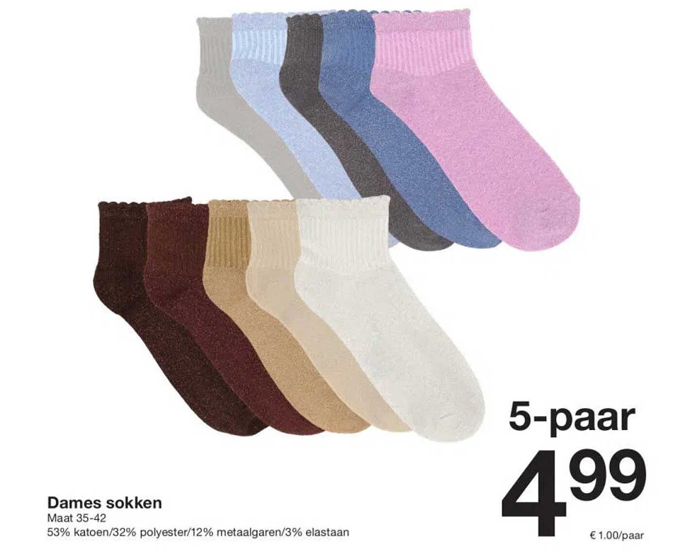 Dames sokken