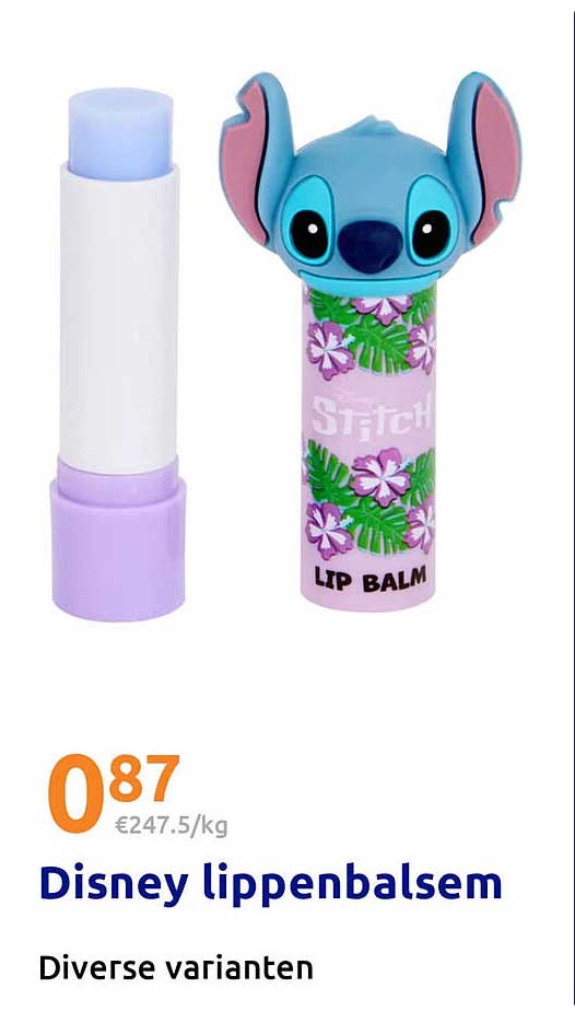 Disney lippenbalsem