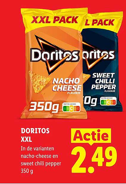 Doritos XXL - Actie